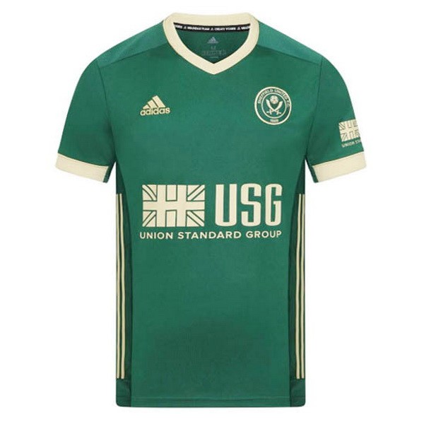 Thailande Maillot Football Sheffield United Third 2020-21 Vert